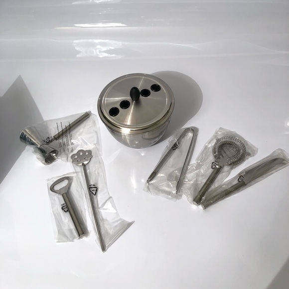 Bonny Bar Perfect Bar Utensils Set NEW in Box - Picture 5 of 12